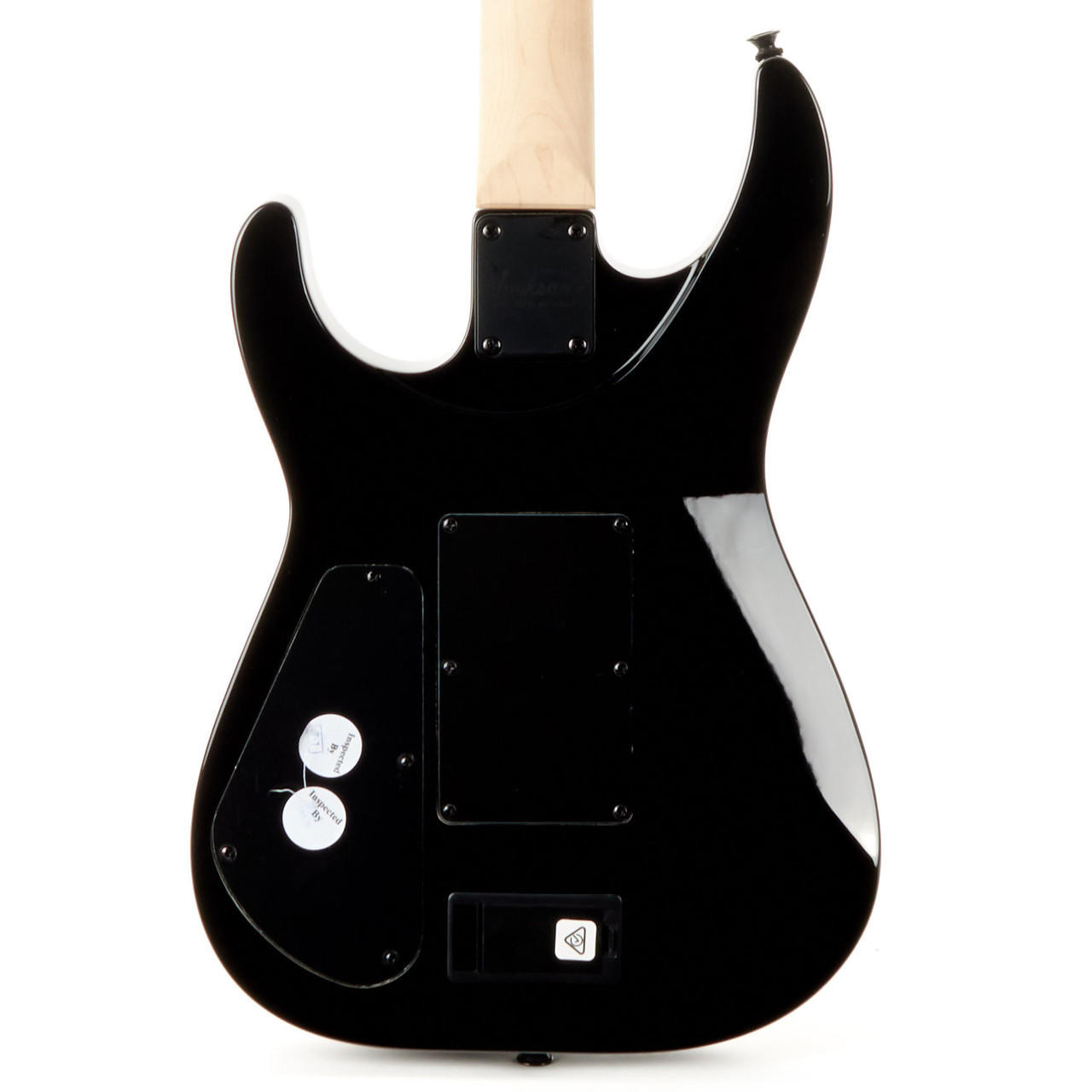 Jackson DK2X X Series Dinky - Gloss Black | Cream City Music