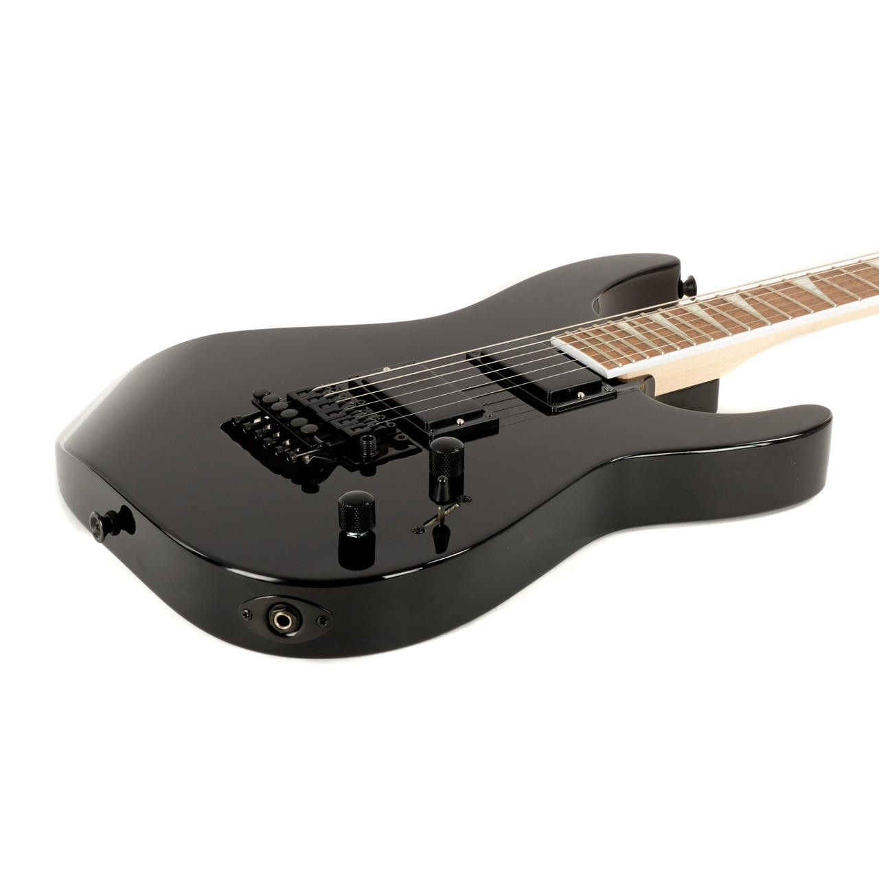 Jackson DK2X X Series Dinky - Gloss Black | Cream City Music