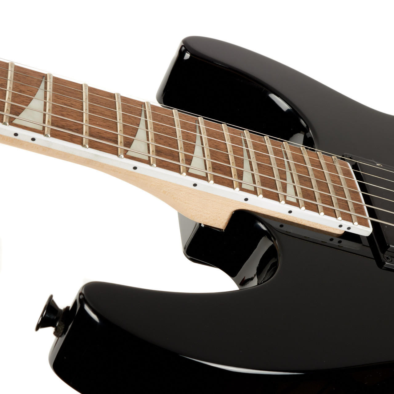 Jackson DK2X X Series Dinky - Gloss Black | Cream City Music