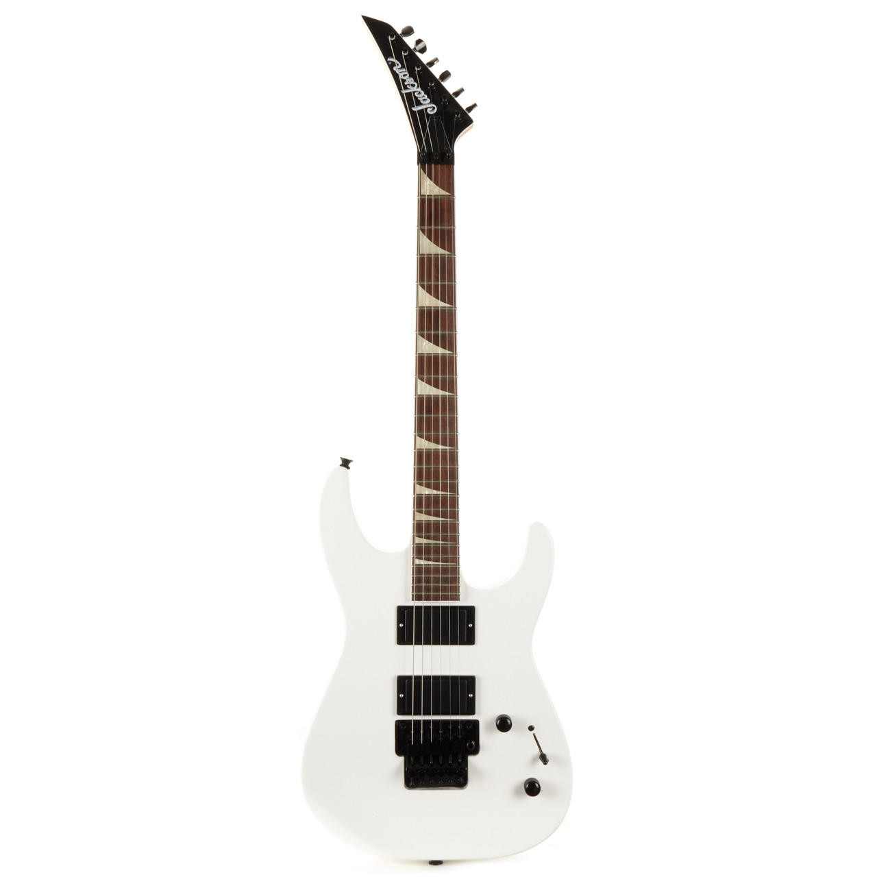 エレキギター　ホワイト Jackson DK2X X Series Dinky - Snow White | Cream City Music