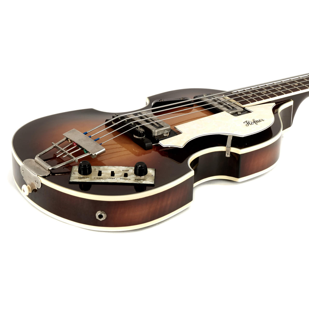 Vintage Hofner 500/1 Violin Bass - Sunburst | Cream City Music