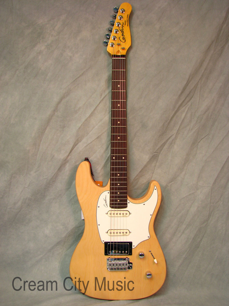 Godin session セッション Godin Session Series Electric Guitar 