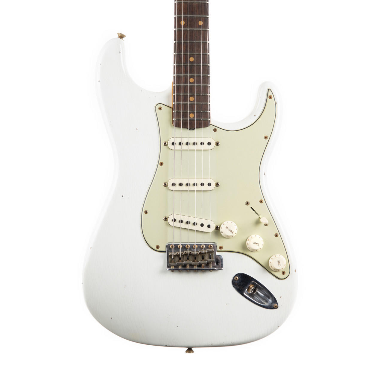 【幻の仕様】Fender custom shop 60's JB【setup済】 Fender Custom Shop 1960 Stratocaster Journeyman Relic - Aged