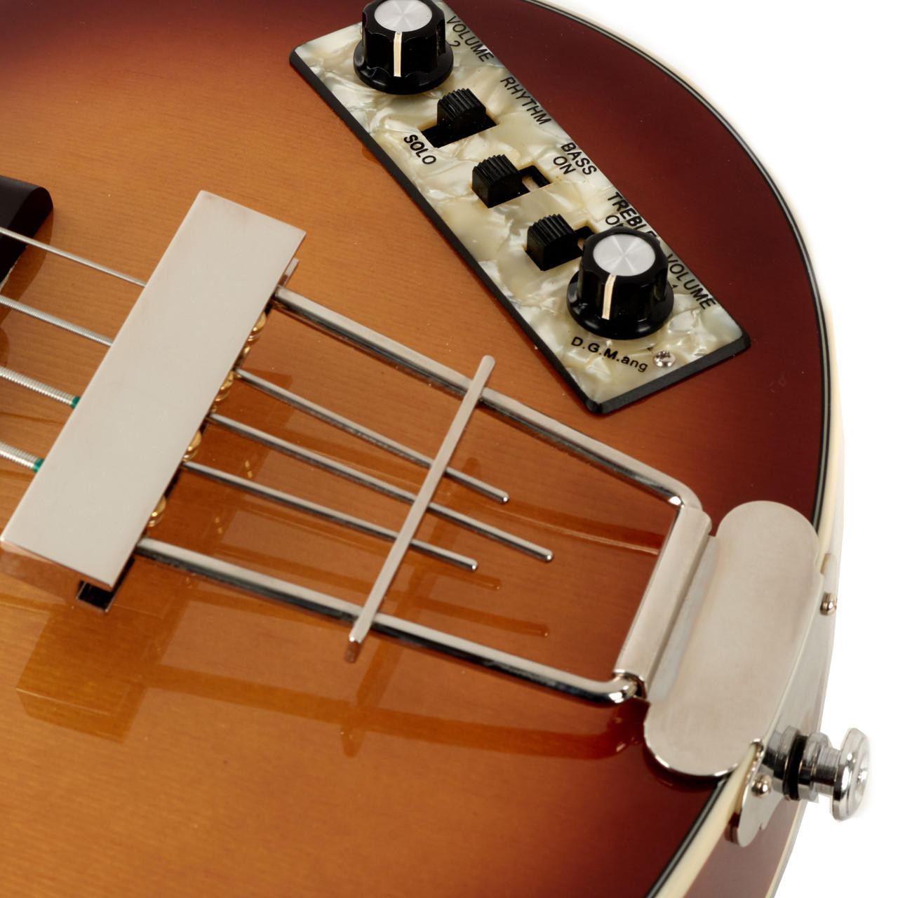 Hofner HCT-500/1 Contemporary Series Violin Bass - Sunburst