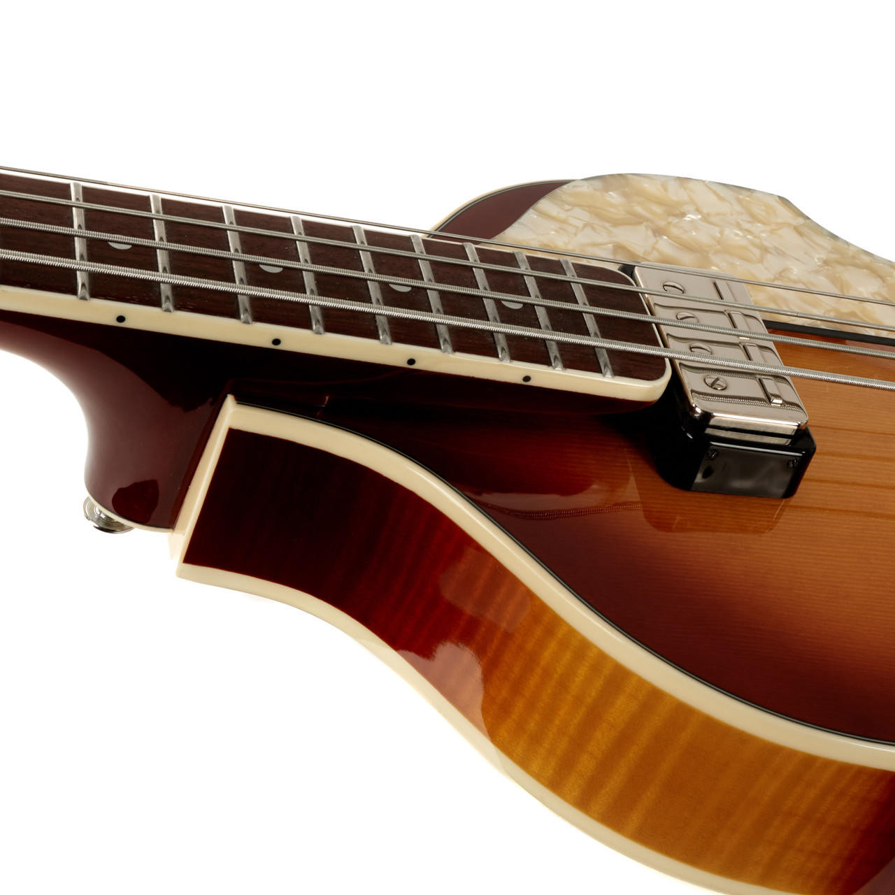 Hofner HCT-500/1 Contemporary Series Violin Bass - Sunburst
