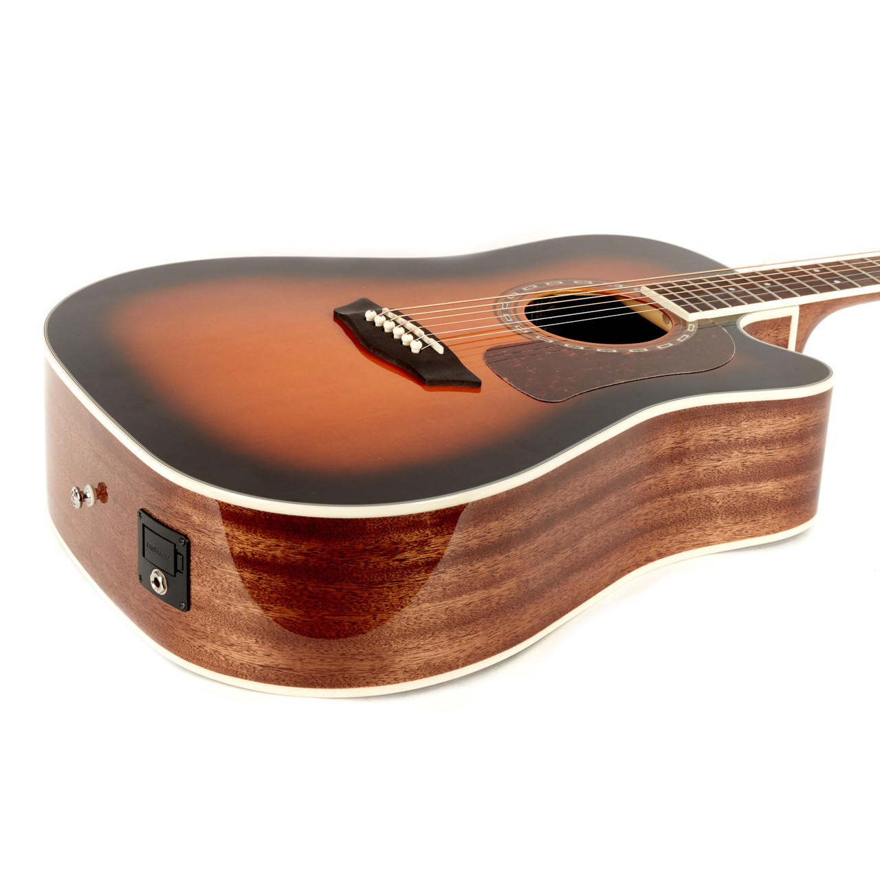 Washburn D10SCE Heritage 10 Series Dreadnought Cutaway Acoustic