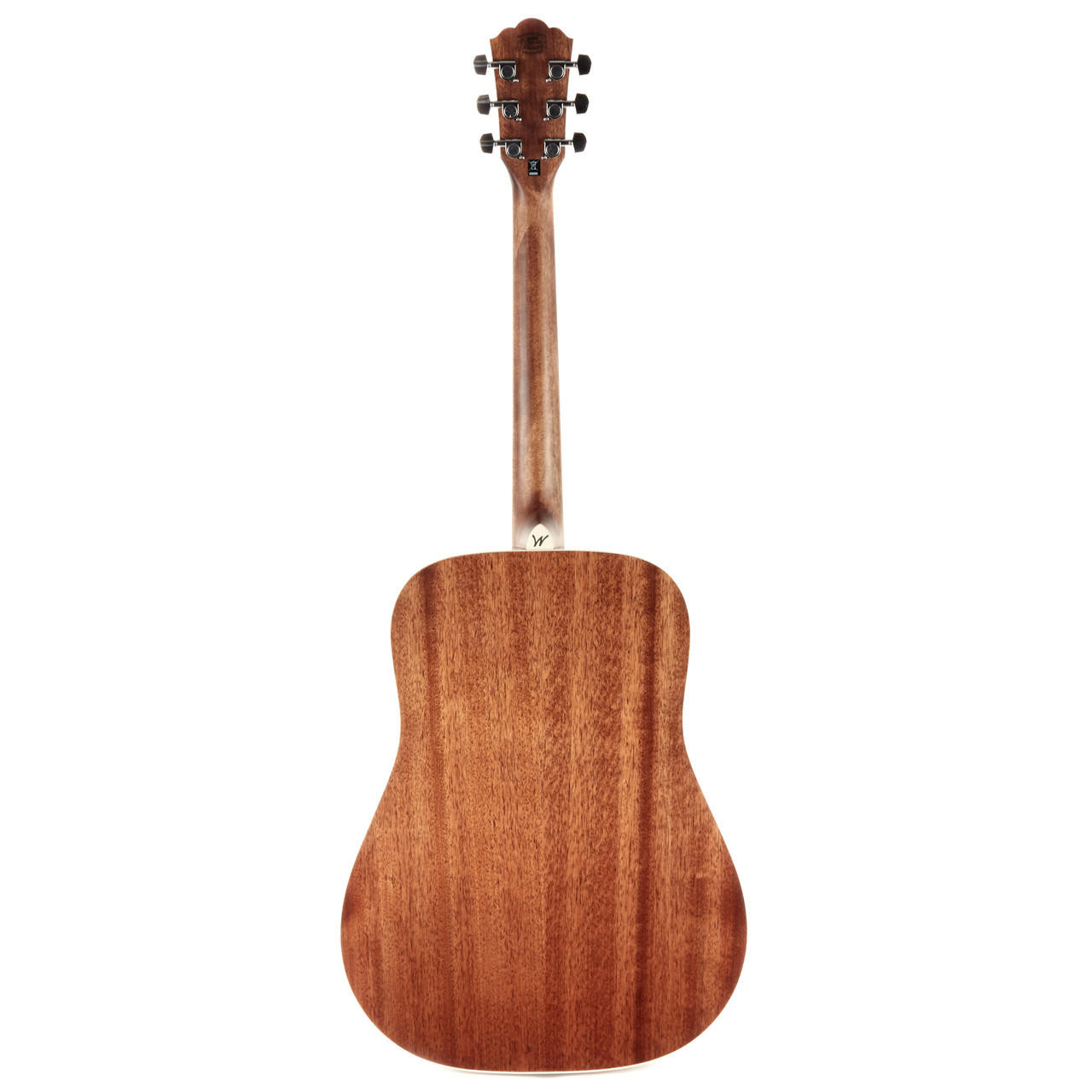 Washburn D10S Heritage 10 Series Dreadnought Acoustic - Natural 