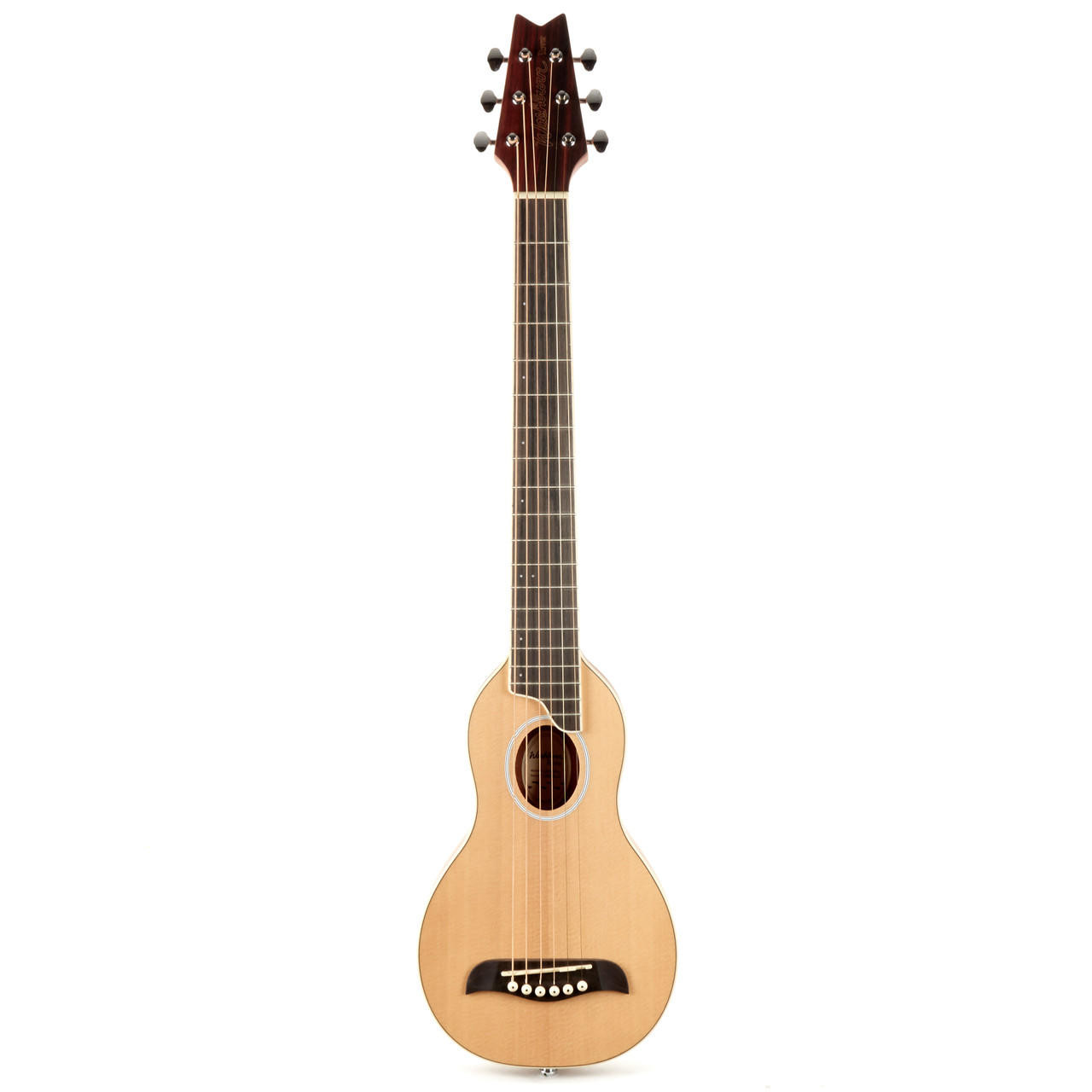 Washburn 10SK Rover Travel Series Acoustic - Natural | Cream City