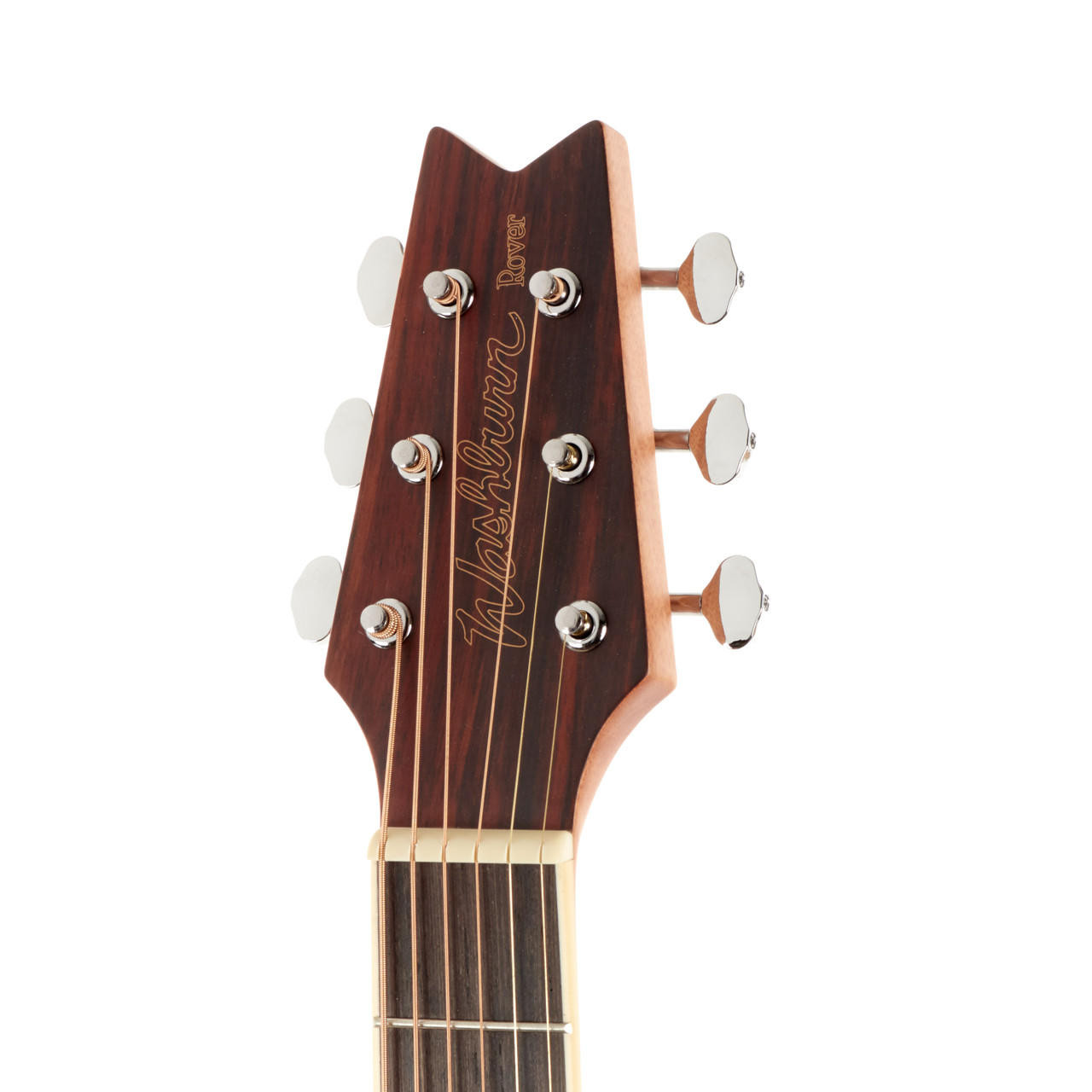 Washburn 10SK Rover Travel Series Acoustic - Natural | Cream City