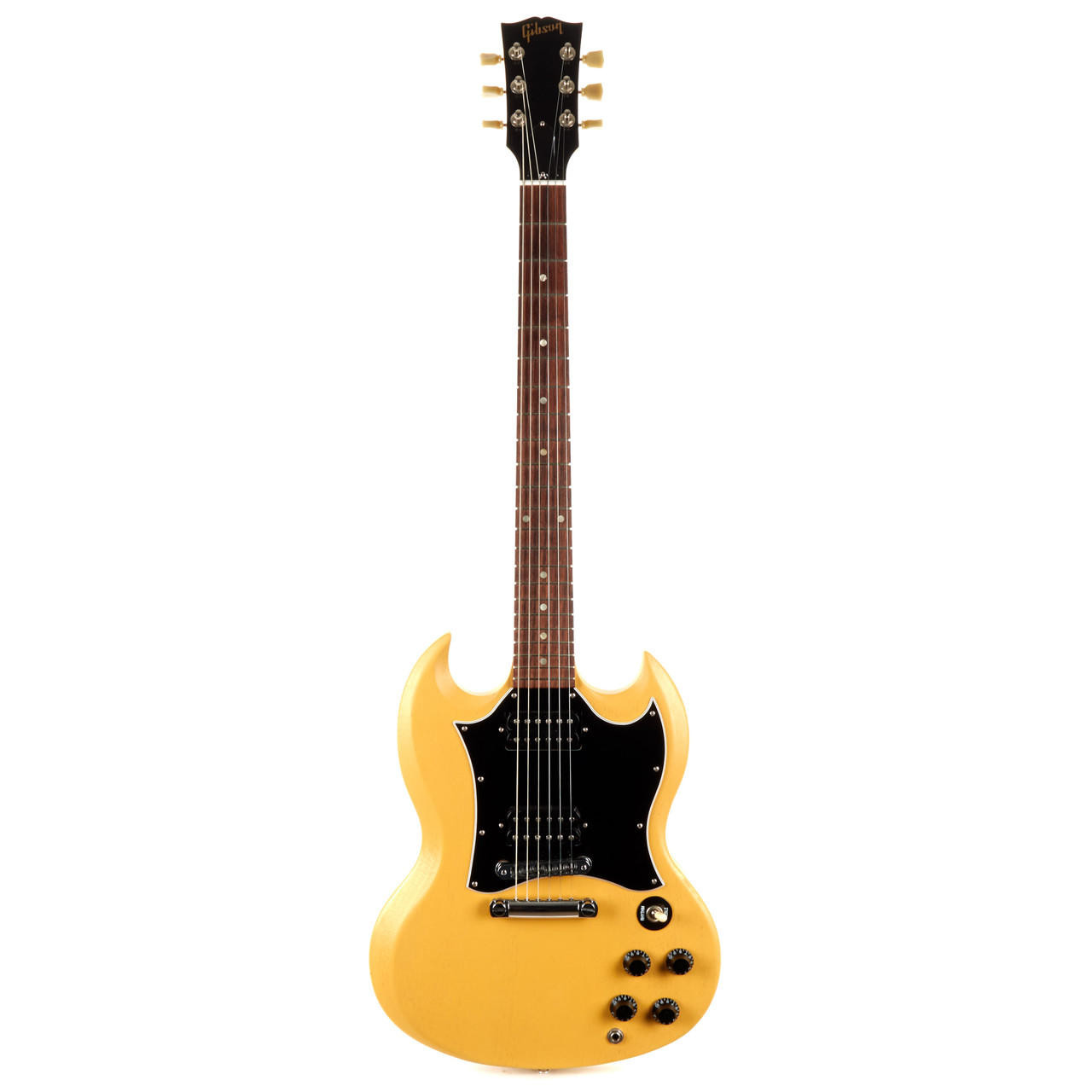 Used Gibson SG Faded TV Yellow 2007 | Cream City Music