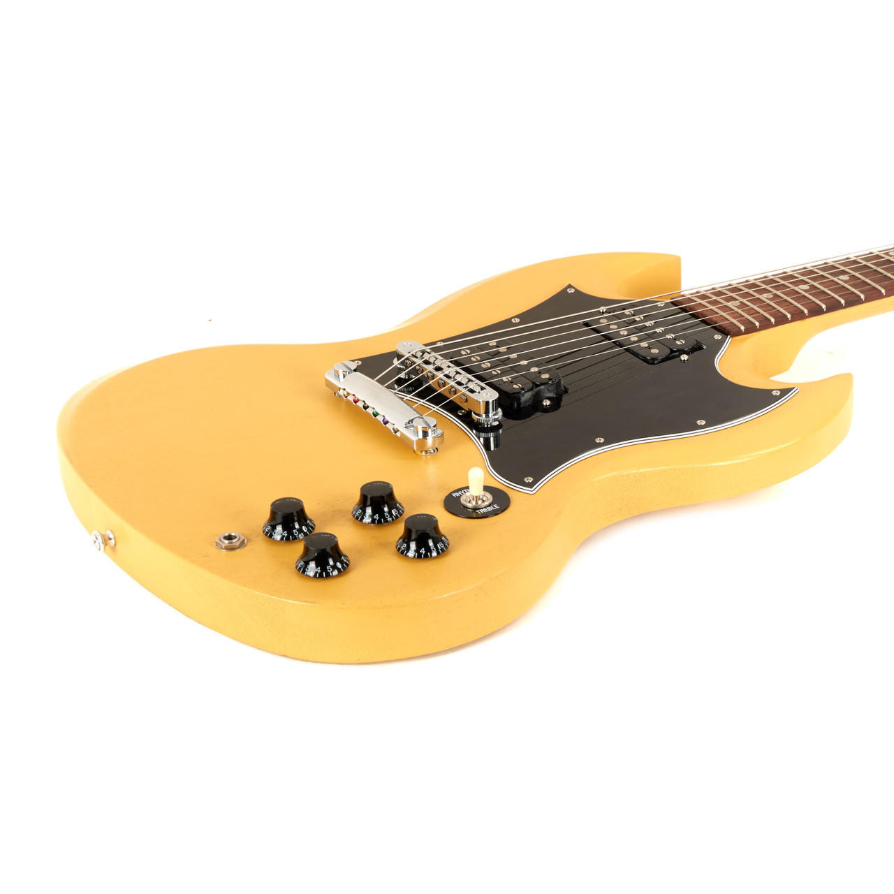 Used Gibson SG Faded TV Yellow 2007 | Cream City Music