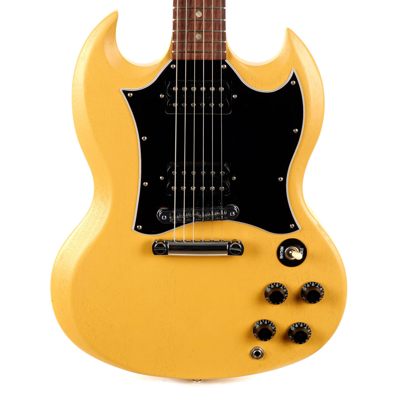 Used Gibson SG Faded TV Yellow 2007 | Cream City Music