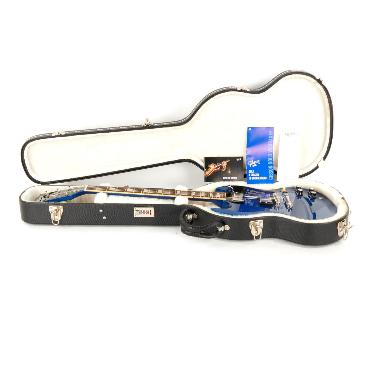 Used Gibson SG Standard '61 Reissue Limited Sapphire Blue 2006