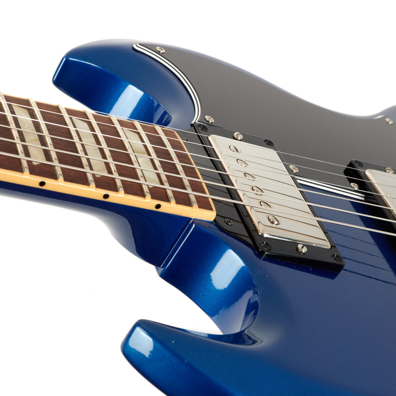 ★Gibson SG61 HC／used Used Gibson SG Standard '61 Reissue Limited Sapphire Blue 2006