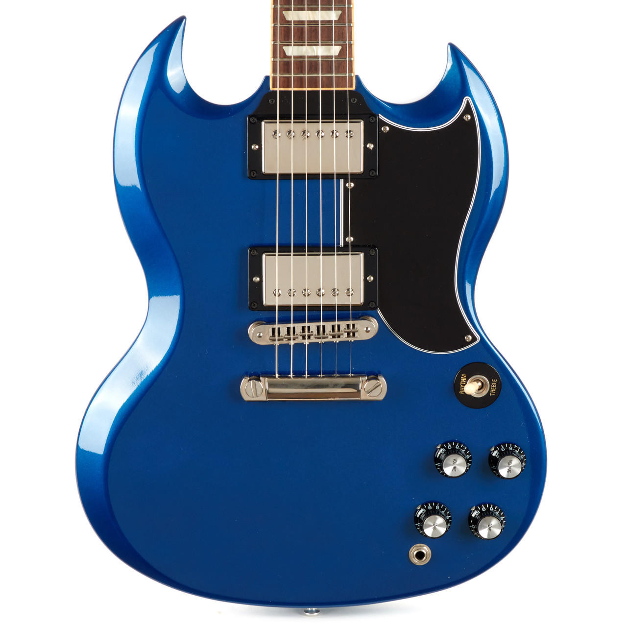 Used Gibson SG Standard '61 Reissue Limited Sapphire Blue 2006