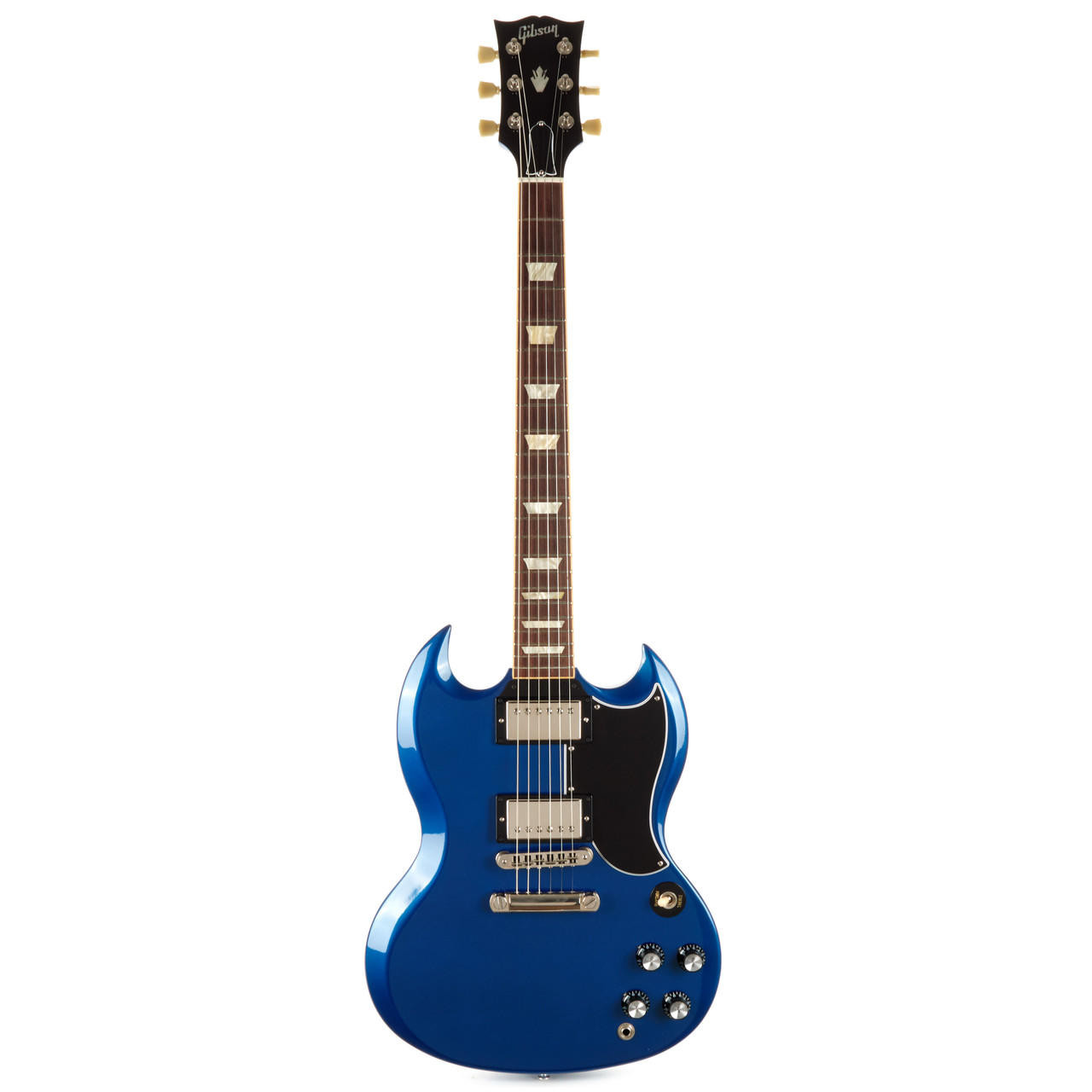 Used Gibson SG Standard '61 Reissue Limited Sapphire Blue 2006
