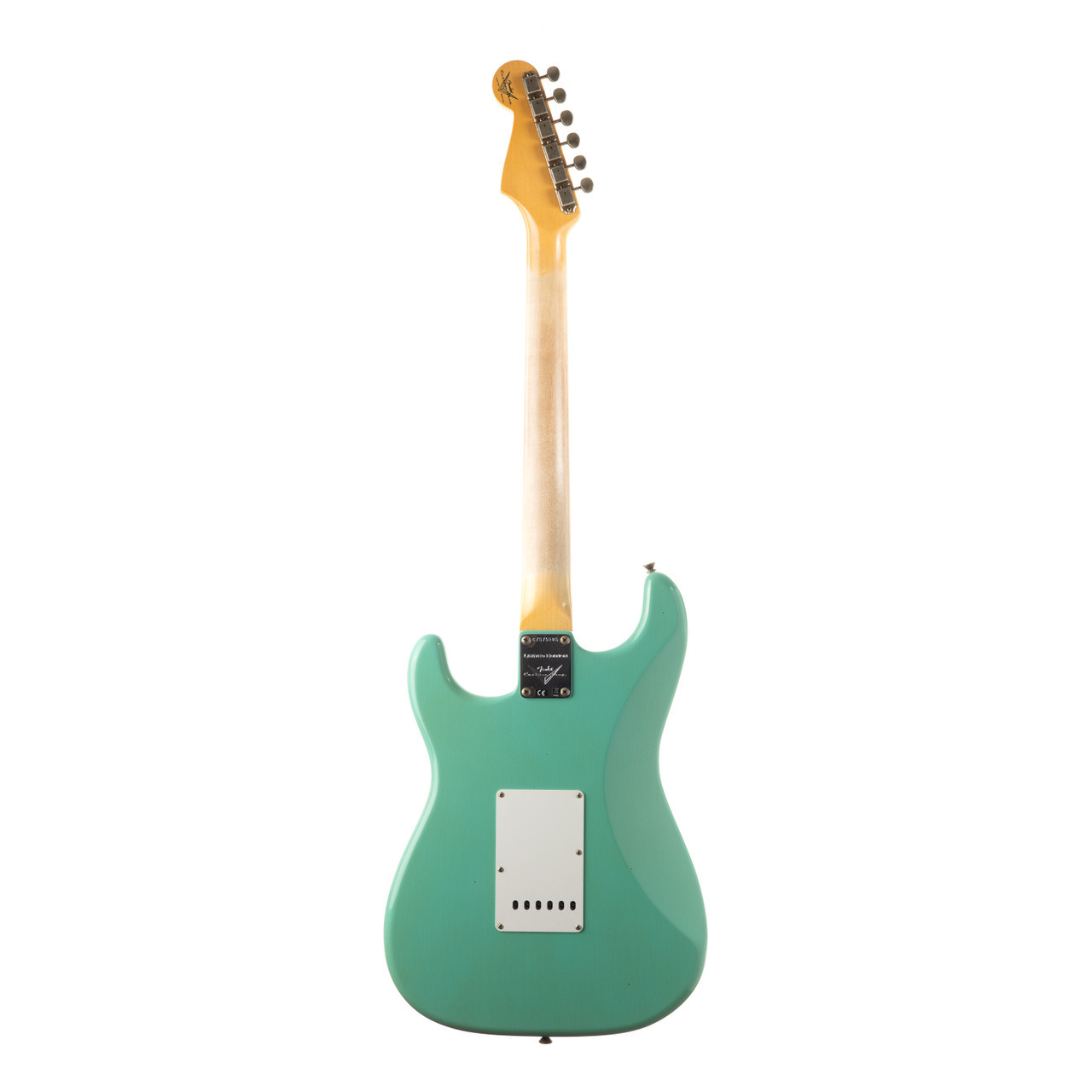 Fender Custom Shop Limited Edition '62-'63 Stratocaster Journeyman