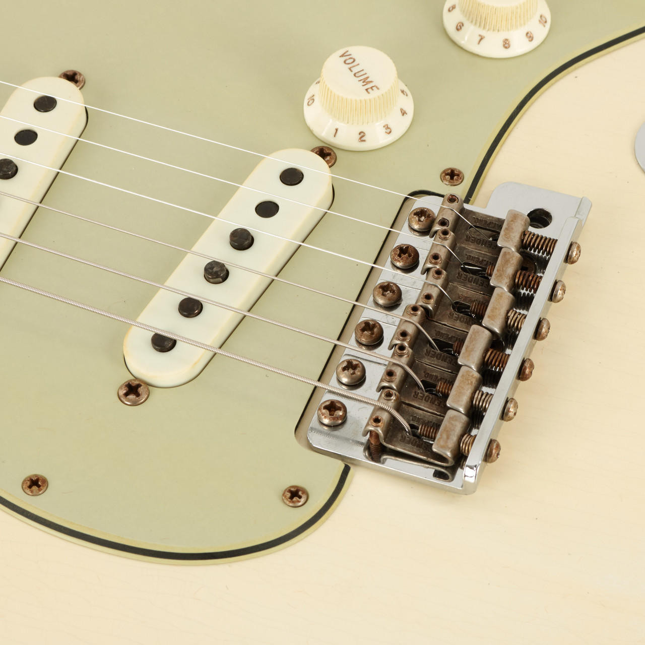 Fender Custom Shop '62-'63 Stratocaster Journeyman Relic - Aged