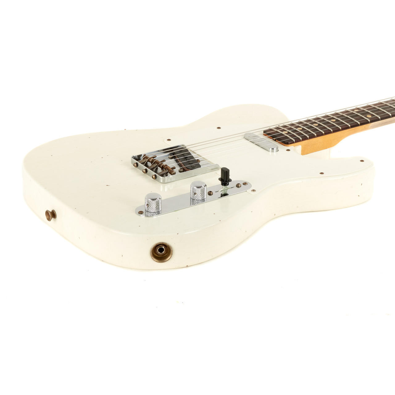 Fender Custom Shop 1959 Telecaster Journeyman Relic - Aged Olympic