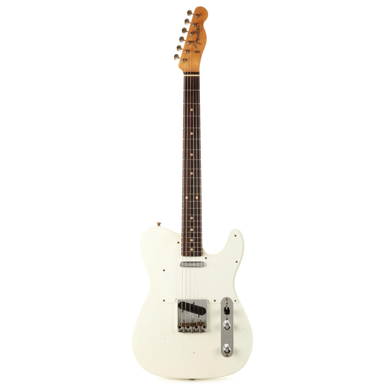 Fender Custom Shop 1959 Telecaster Journeyman Relic - Aged Olympic