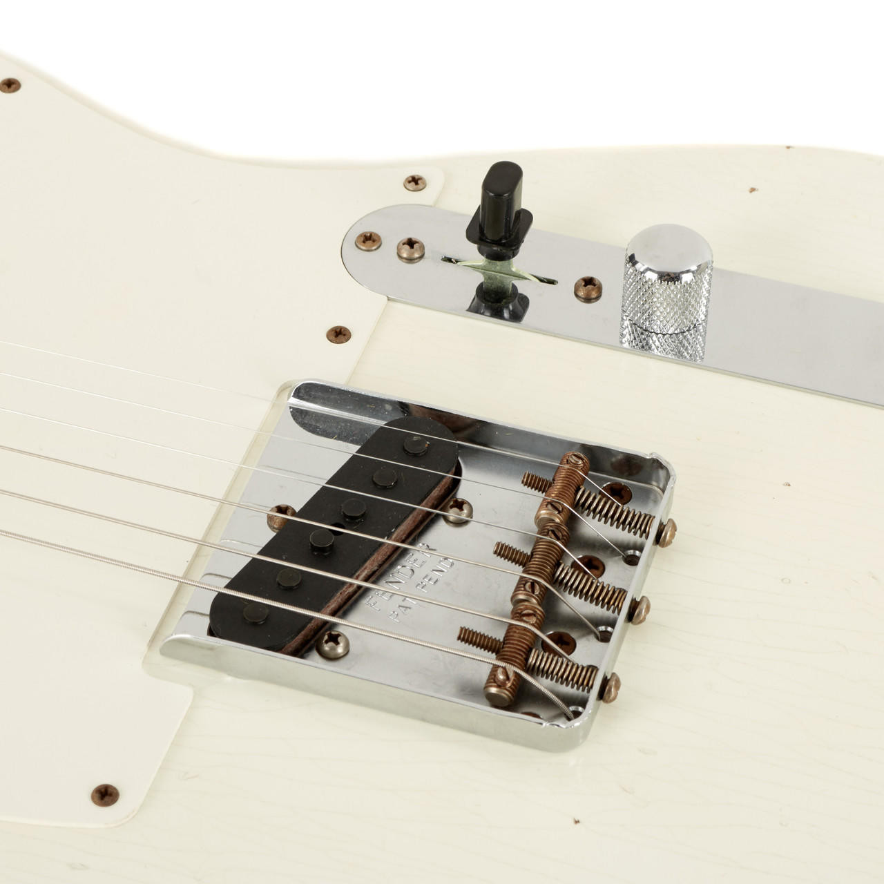 Fender Custom Shop 1959 Telecaster Journeyman Relic - Aged Olympic