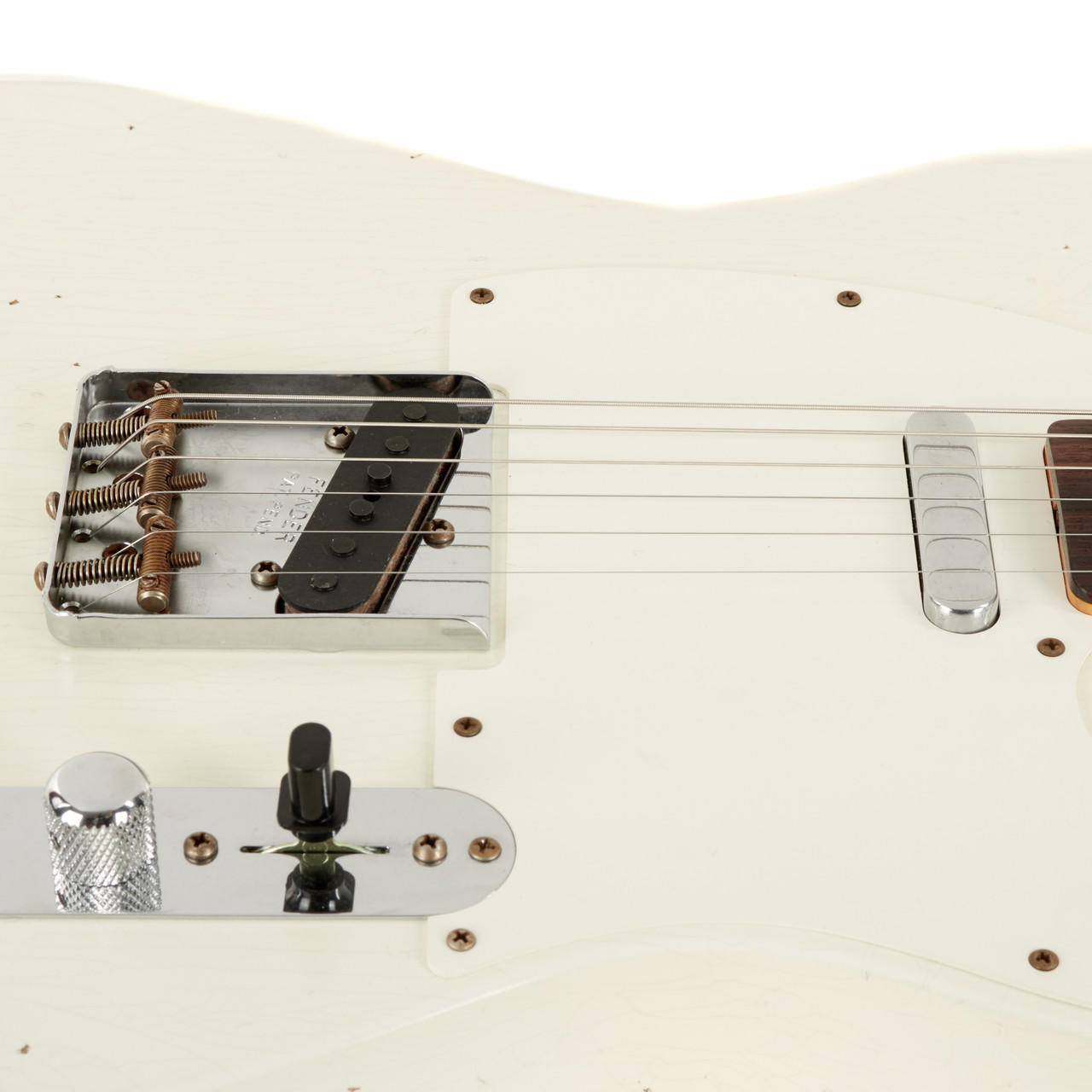 Fender Custom Shop 1959 Telecaster Journeyman Relic - Aged Olympic