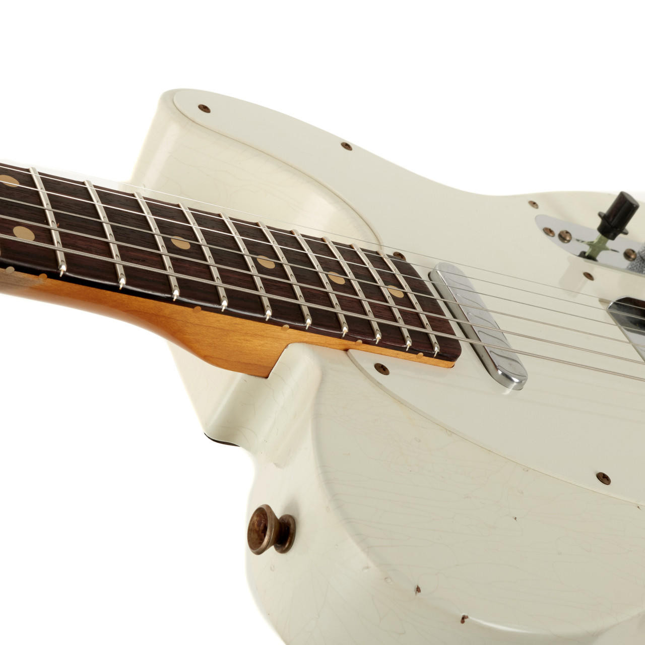Fender Custom Shop 1959 Telecaster Journeyman Relic - Aged Olympic