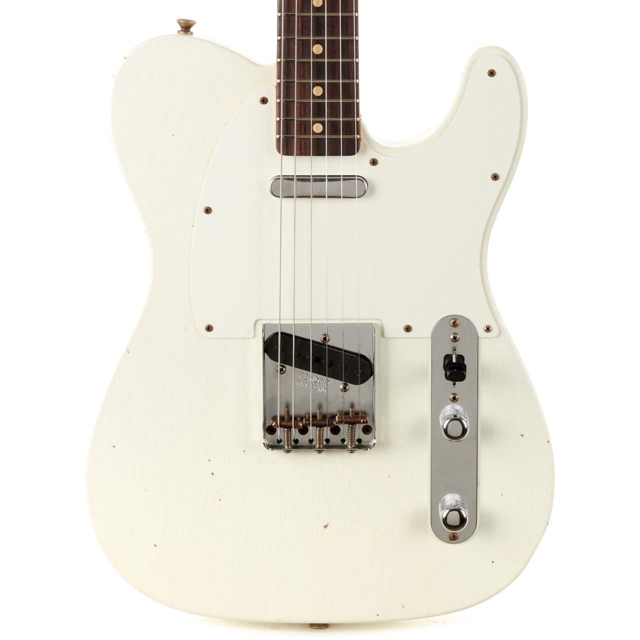 Fender Custom Shop 1959 Telecaster Journeyman Relic - Aged Olympic