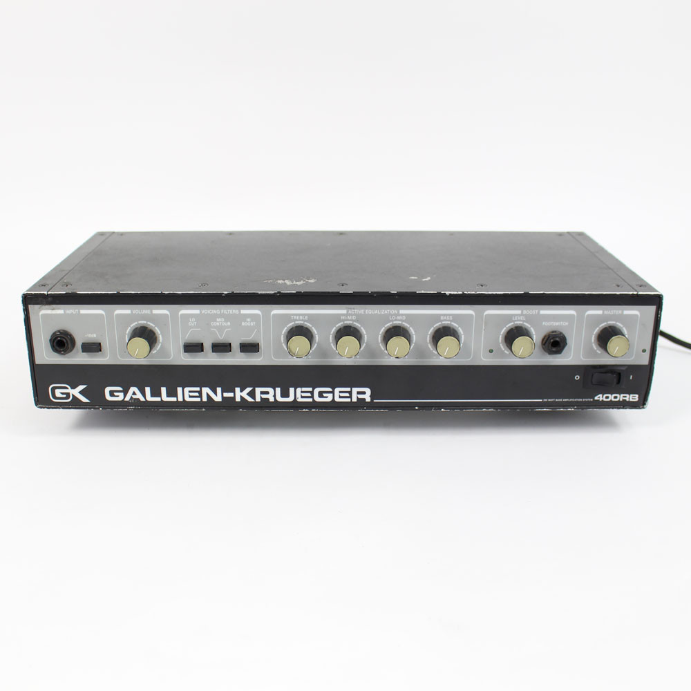 Gallien Krueger 400RB 200W Bass Amp Head | Cream City Music