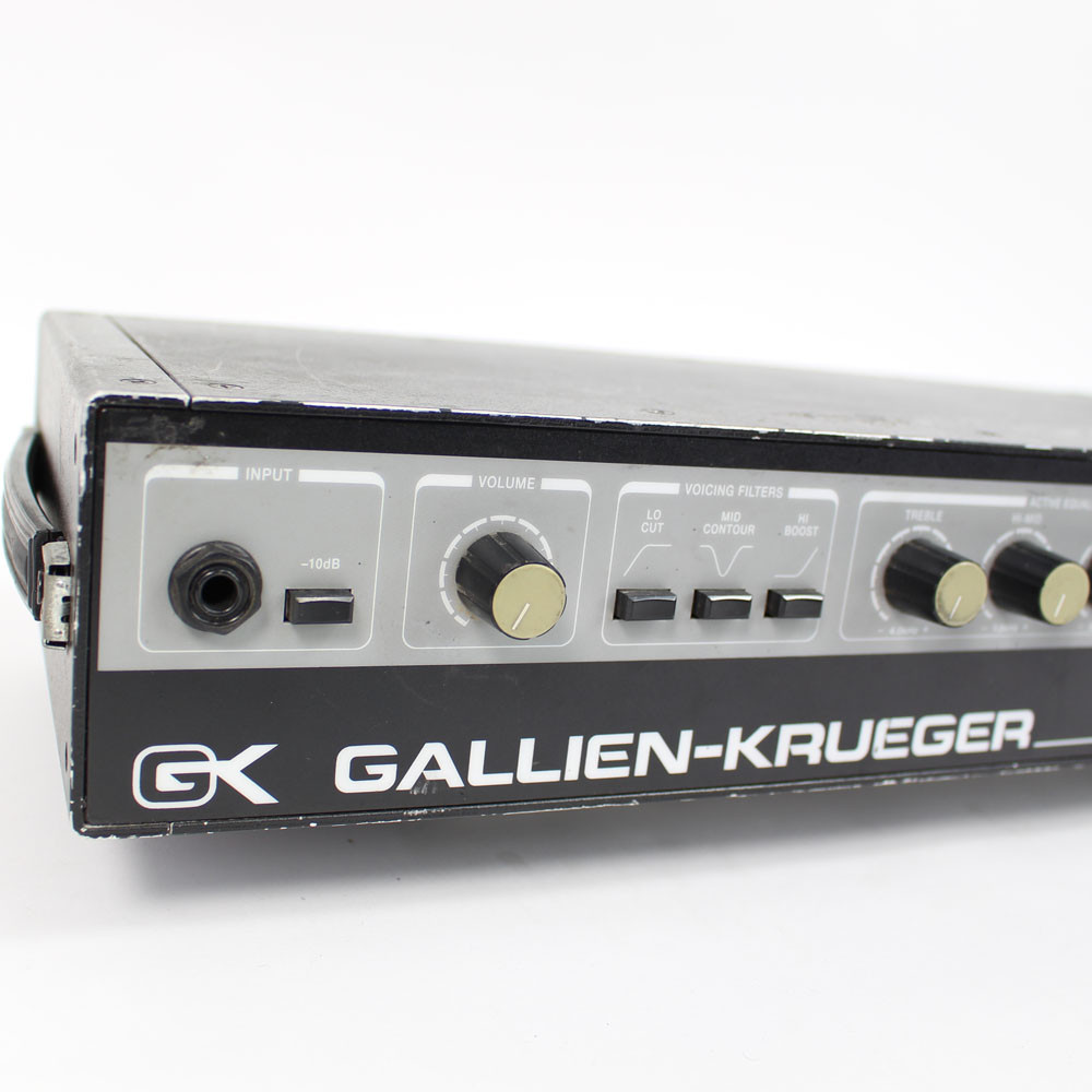 Gallien Krueger 400RB 200W Bass Amp Head | Cream City Music