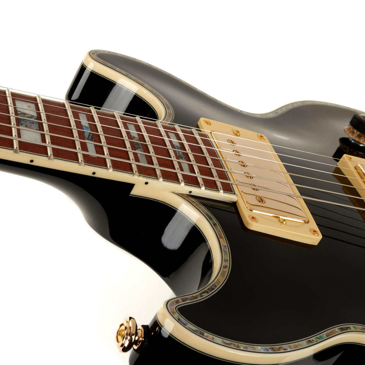 C*n様 Ibanez AR520H-BK シンライン軽量ボディー Ibanez AR520H Artist Hollowbody | Music & Arts