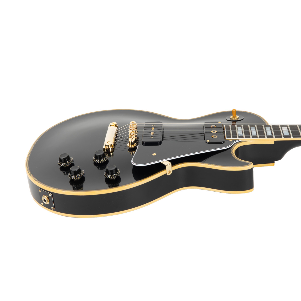 Gibson Custom Shop 1954 Les Paul Custom Staple Pickup Reissue VOS