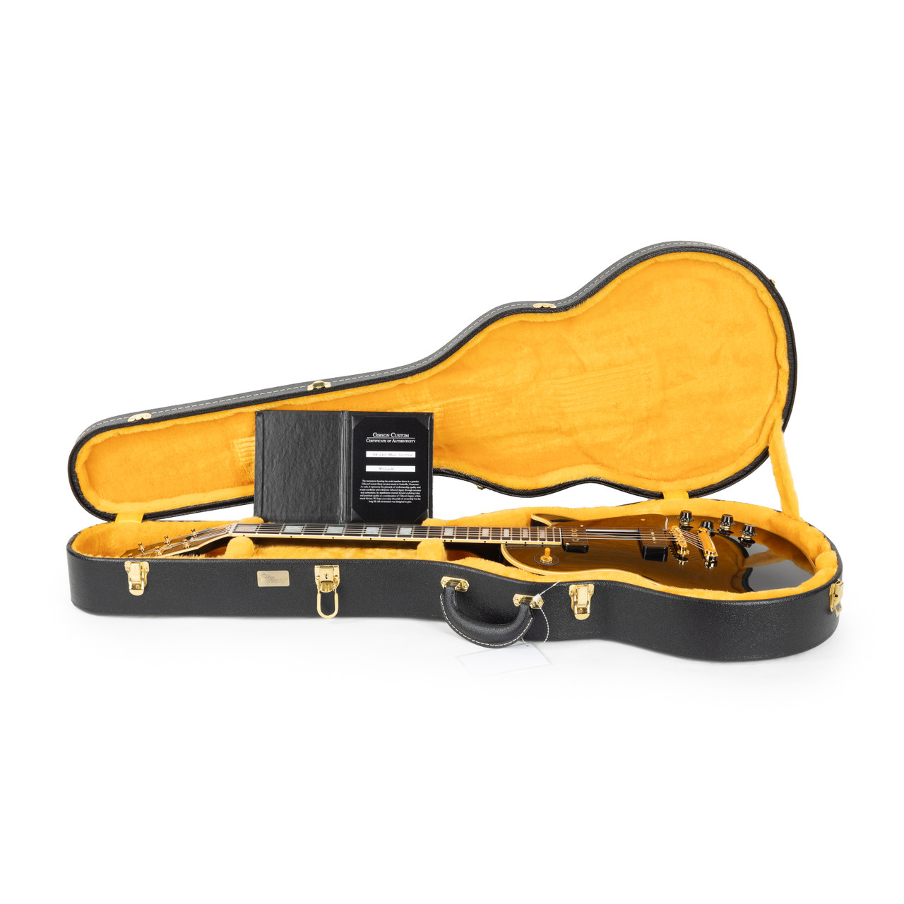 Gibson Custom Shop 1954 Les Paul Custom Staple Pickup Reissue VOS