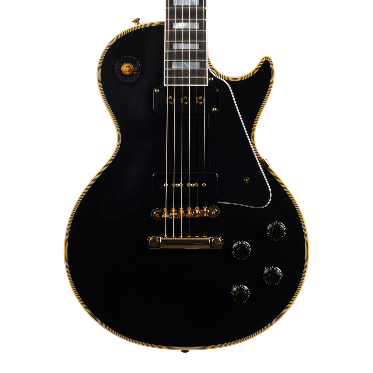 Gibson Custom Shop 1954 Les Paul Custom Staple Pickup Reissue VOS