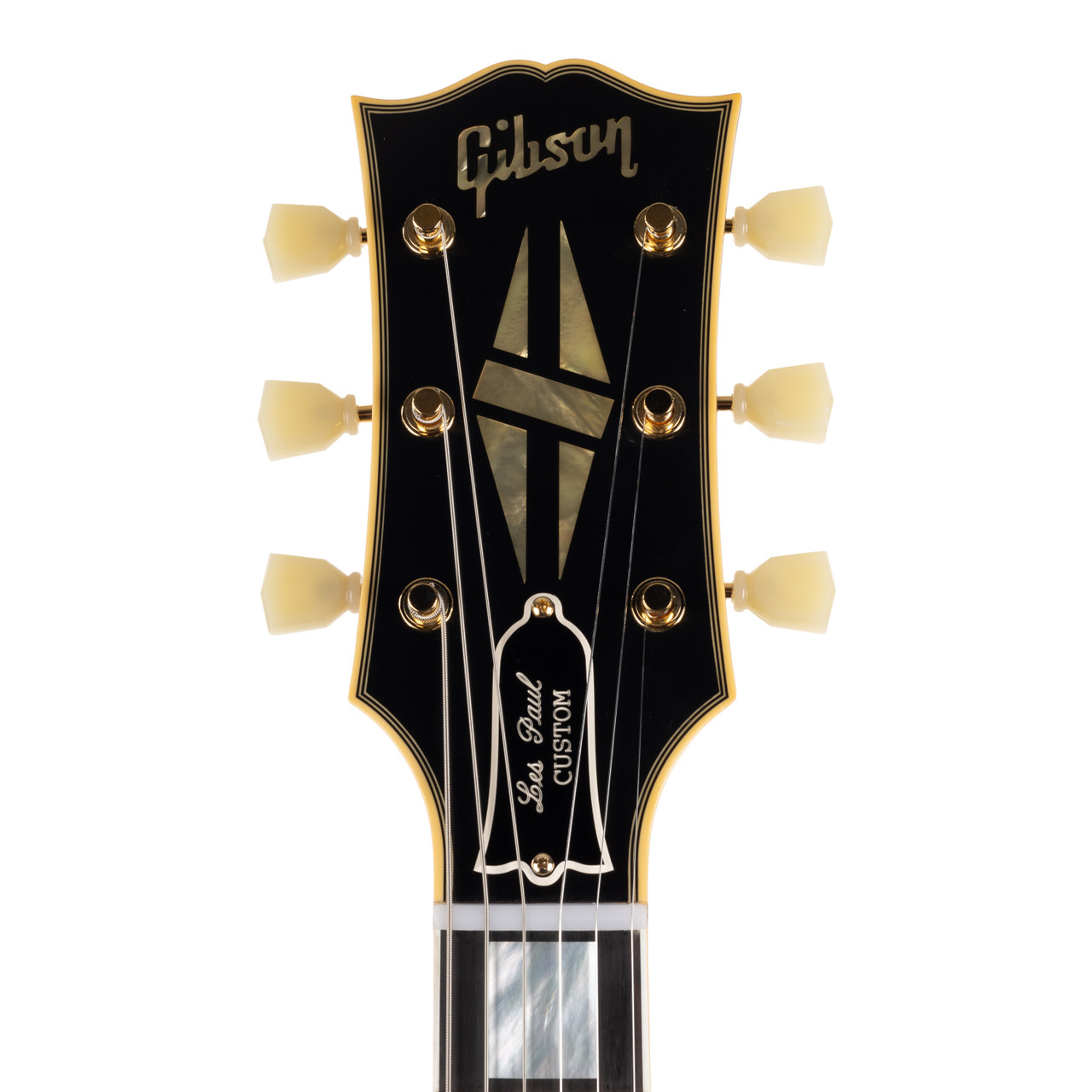 Gibson Custom Shop 1954 Les Paul Custom Staple Pickup Reissue VOS
