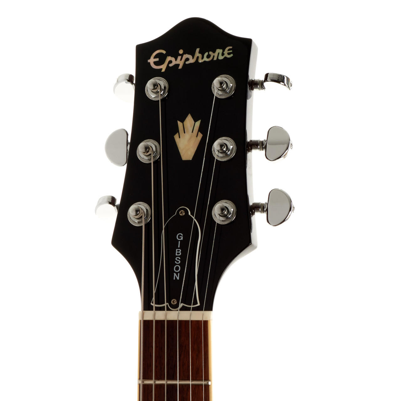 Used Epiphone Elitist 1963 ES-335 Dot Vintage Sunburst | Cream