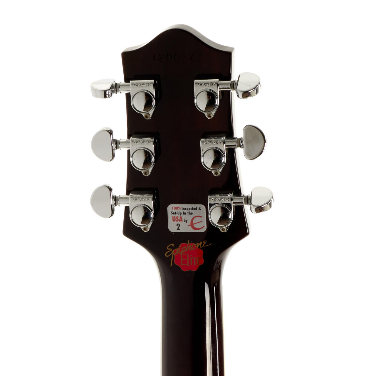 Used Epiphone Elitist 1963 ES-335 Dot Vintage Sunburst | Cream