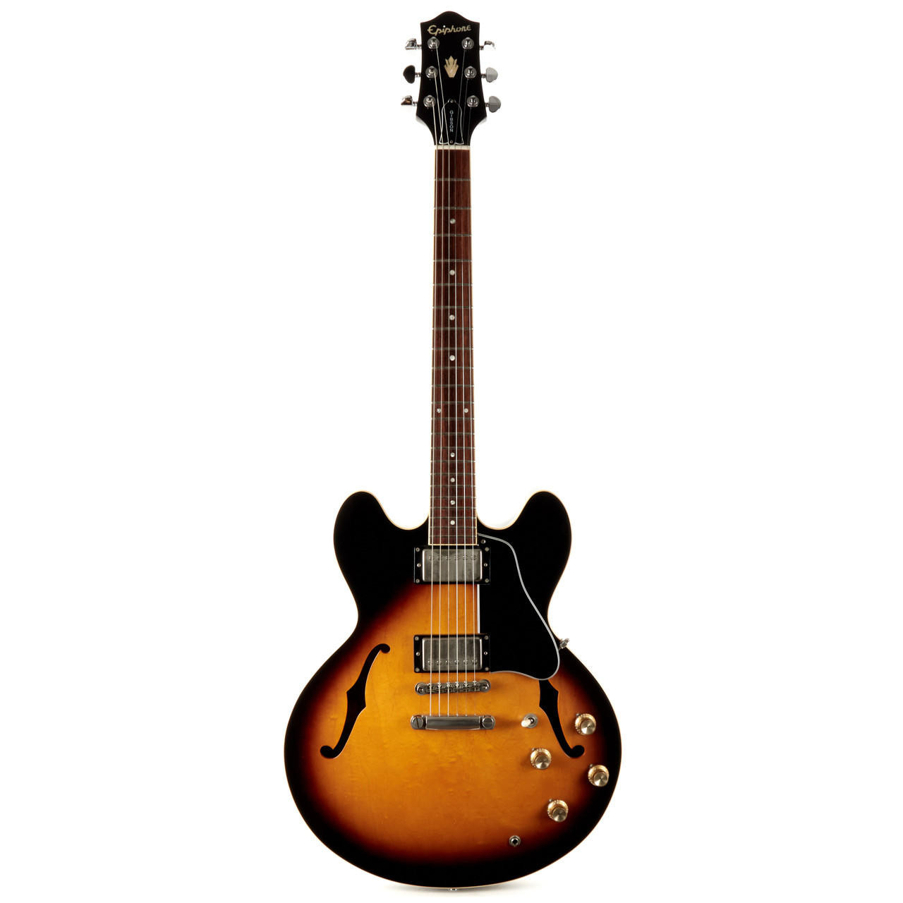 EPIPHONE ELITE エレアコギター　1963 ES-335 Used Epiphone Elitist 1963 ES-335 Dot Vintage Sunburst | Cream