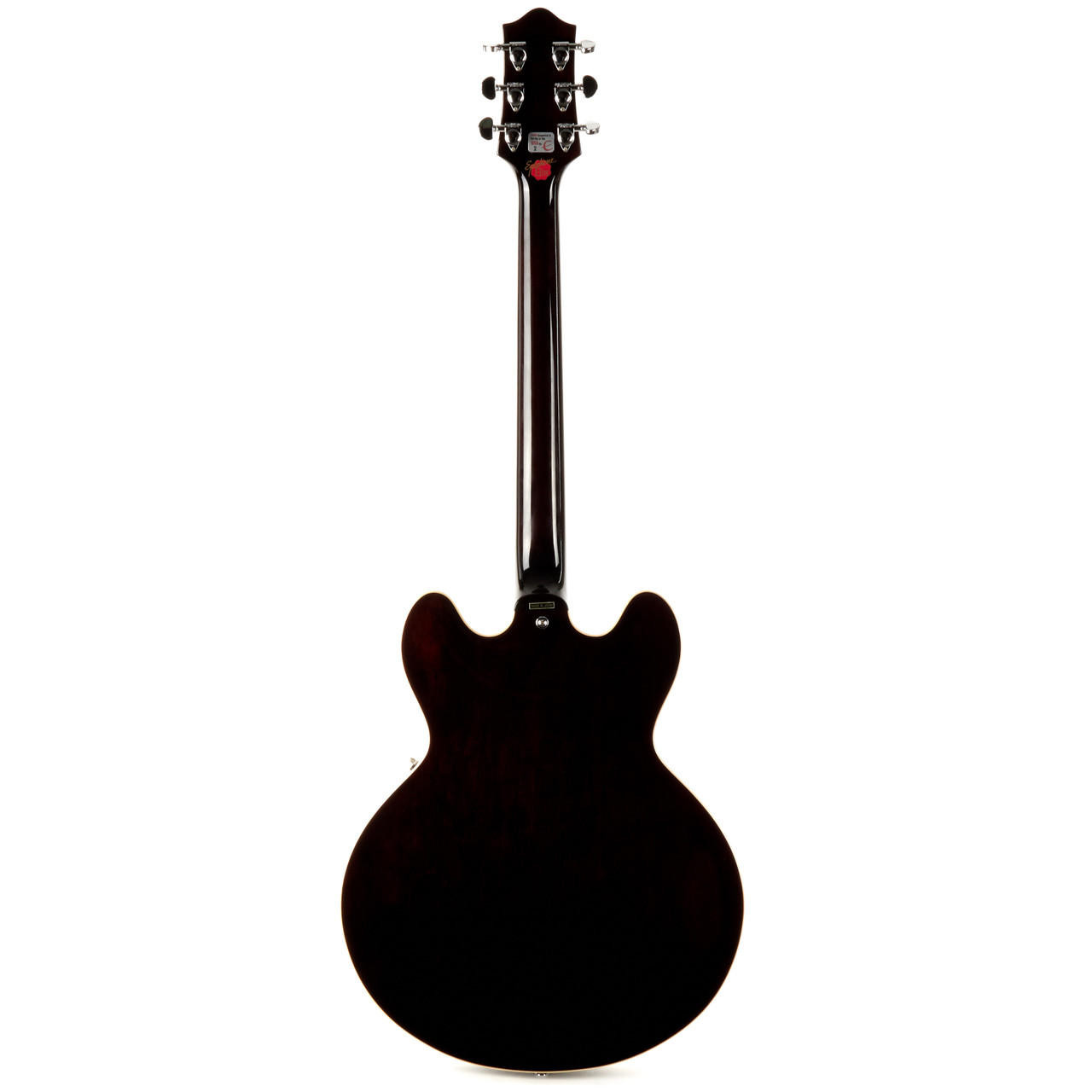 EPIPHONE ELITE エレアコギター　1963 ES-335 Yahoo!オークション - epiphone elite 1963 ES-335 DOT/VS 日本製 寺田