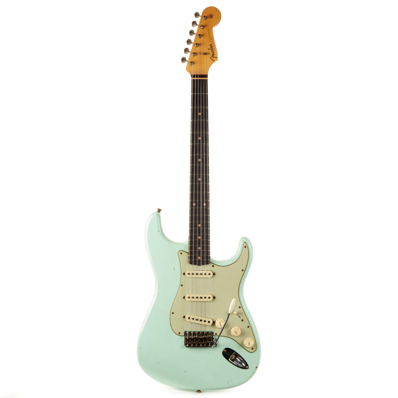 Fender Custom Shop 1960 Stratocaster Journeyman Relic - Faded Aged