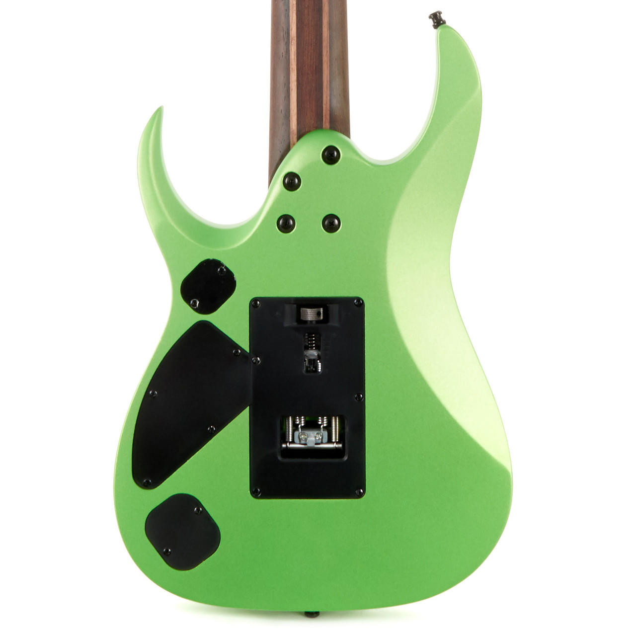 Ibanez RGD70ALNB Axion Label 7 String - Metallic Green Eclipse