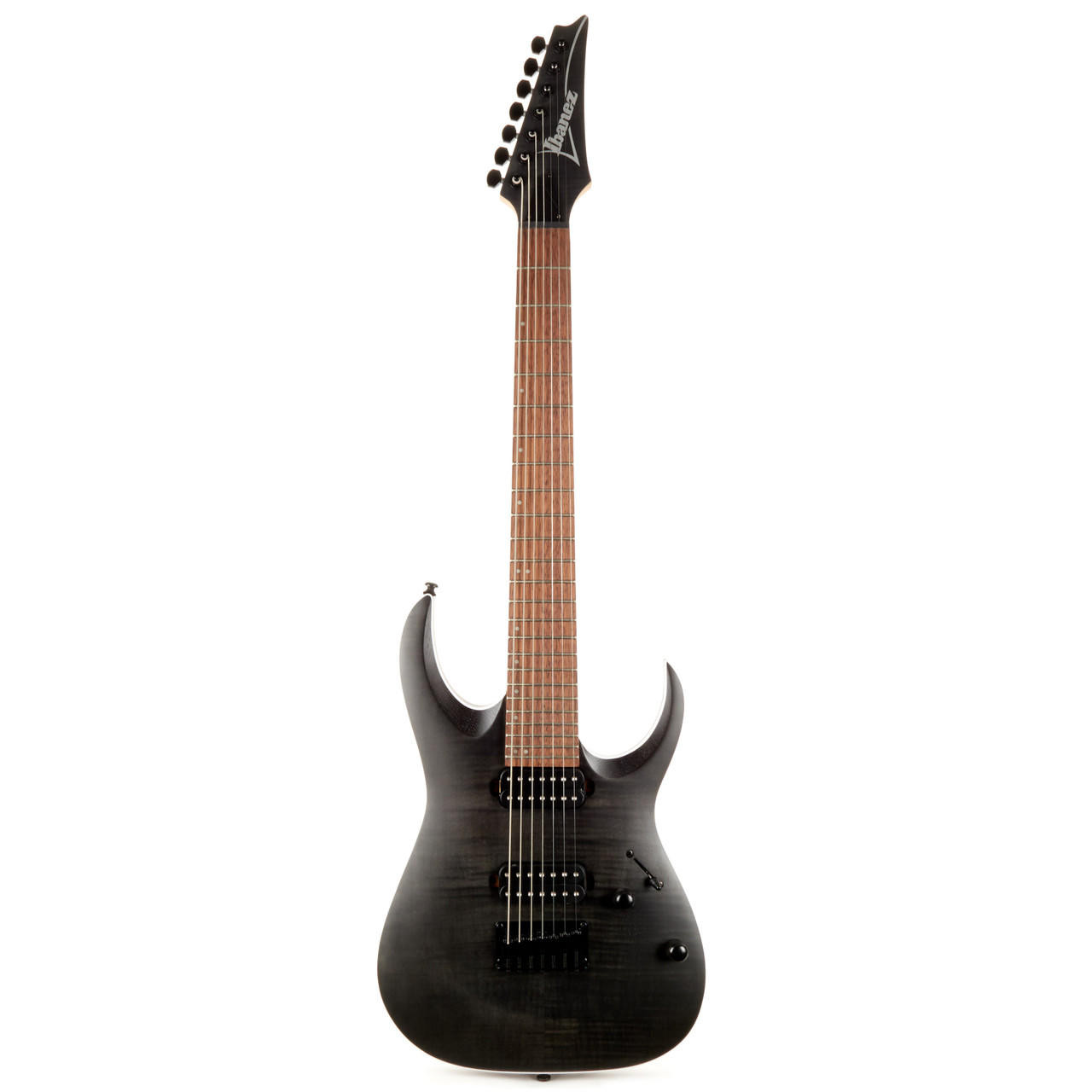 Ibanez RGA742FM Standard 7 String - Transparent Gray Flat | Cream