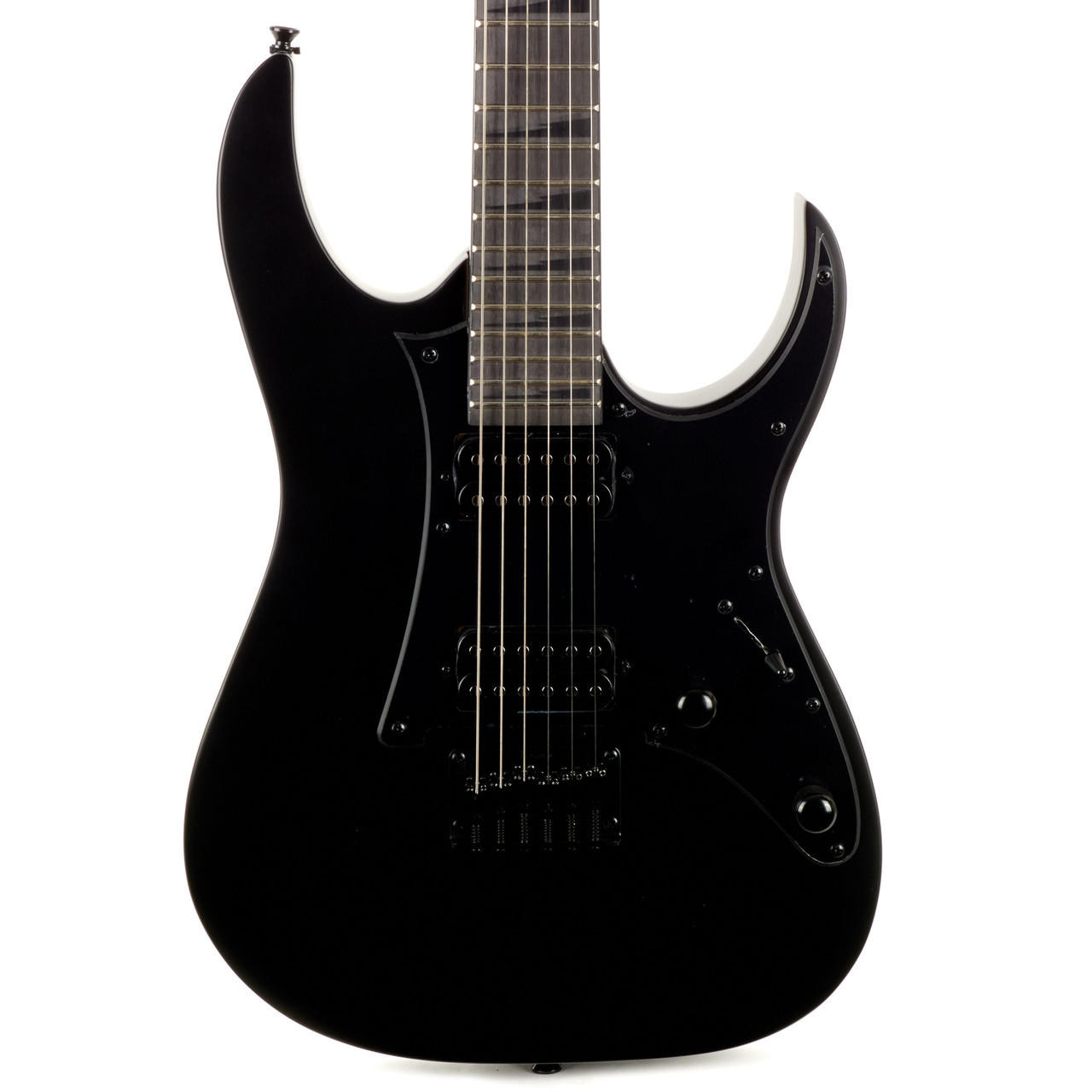 Ibanez Gioエレキギター Ibanez GRG131EX Gio - Black Flat | Cream City Music