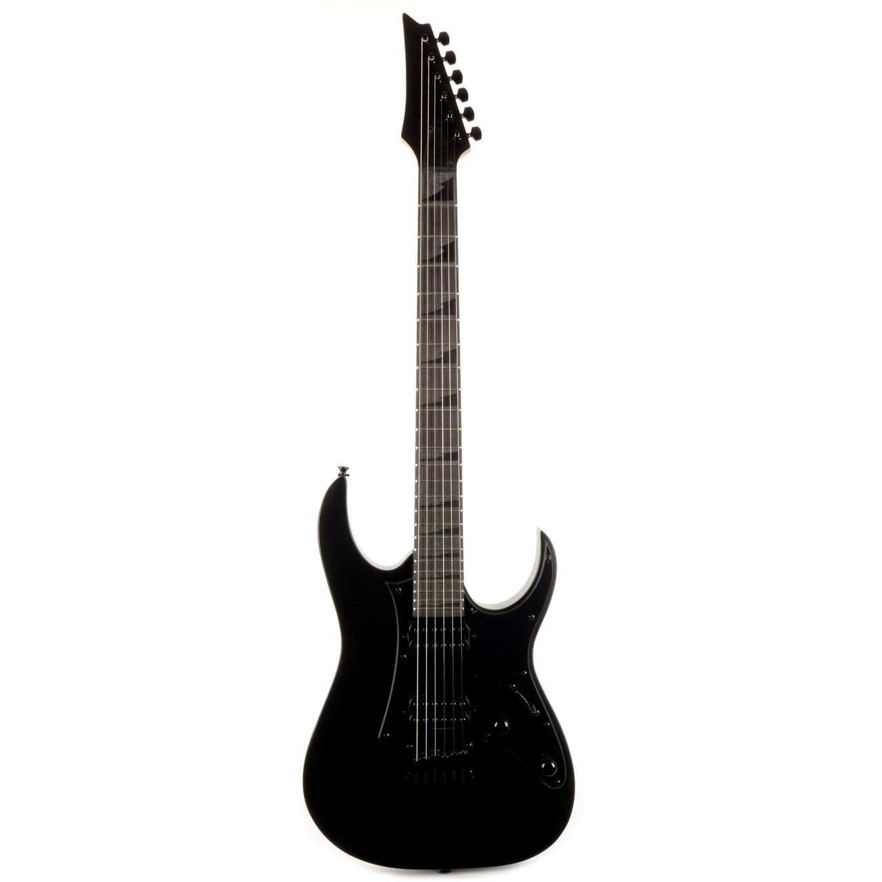 Ibanez GRG131EX Gio - Black Flat | Cream City Music