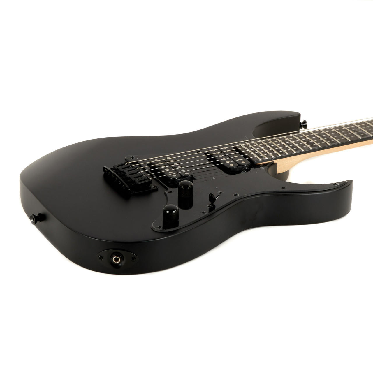 Ibanez GRG131EX Gio - Black Flat | Cream City Music
