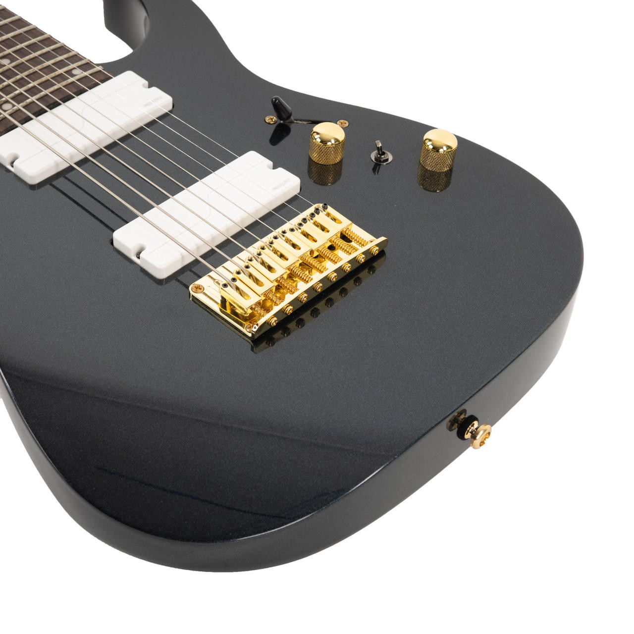 Ibanez RG80F 8弦 Ibanez RG80F Standard 8 String - Iron Pewter | Cream City Music