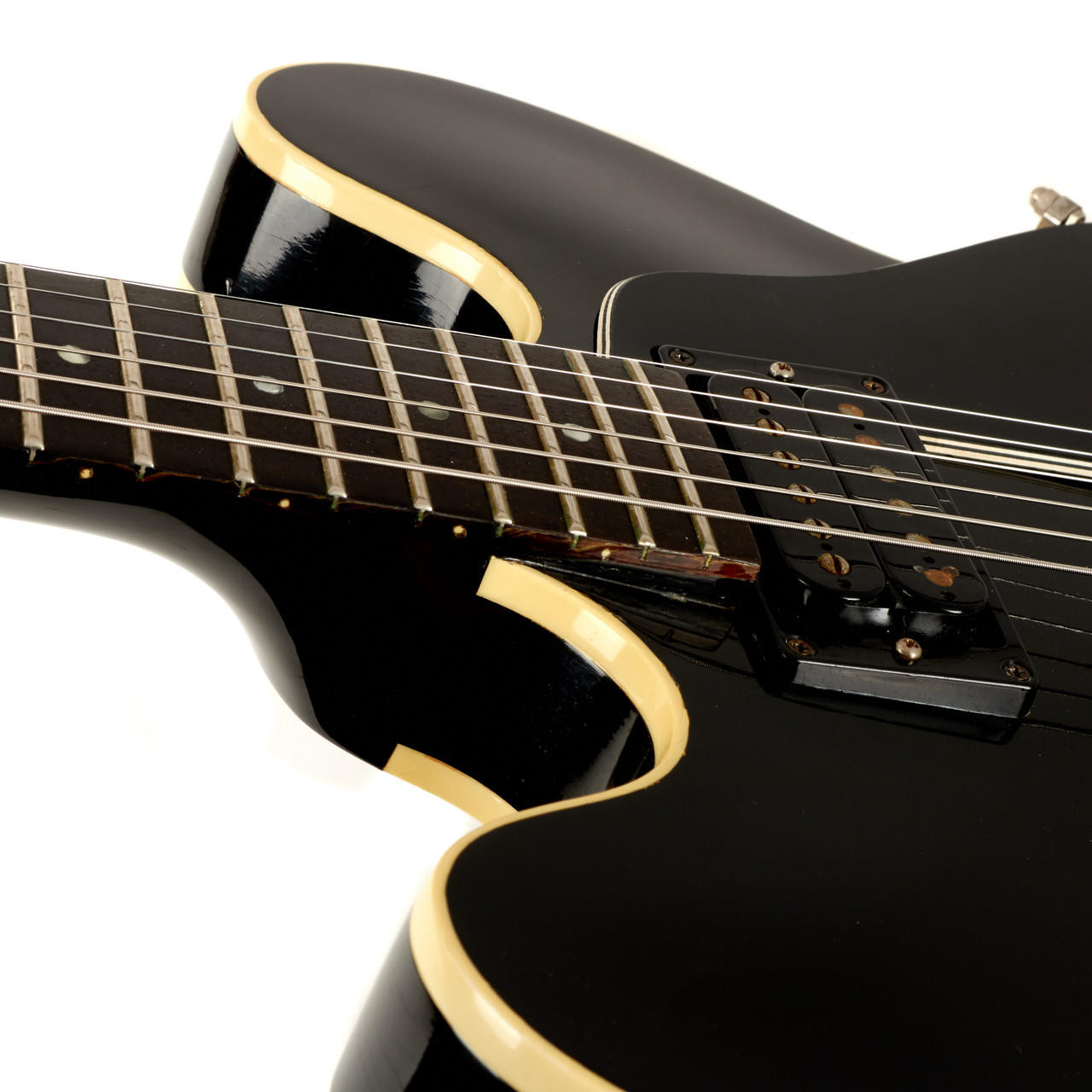 Vintage Gibson ES-335 Studio Ebony 1986 | Cream City Music