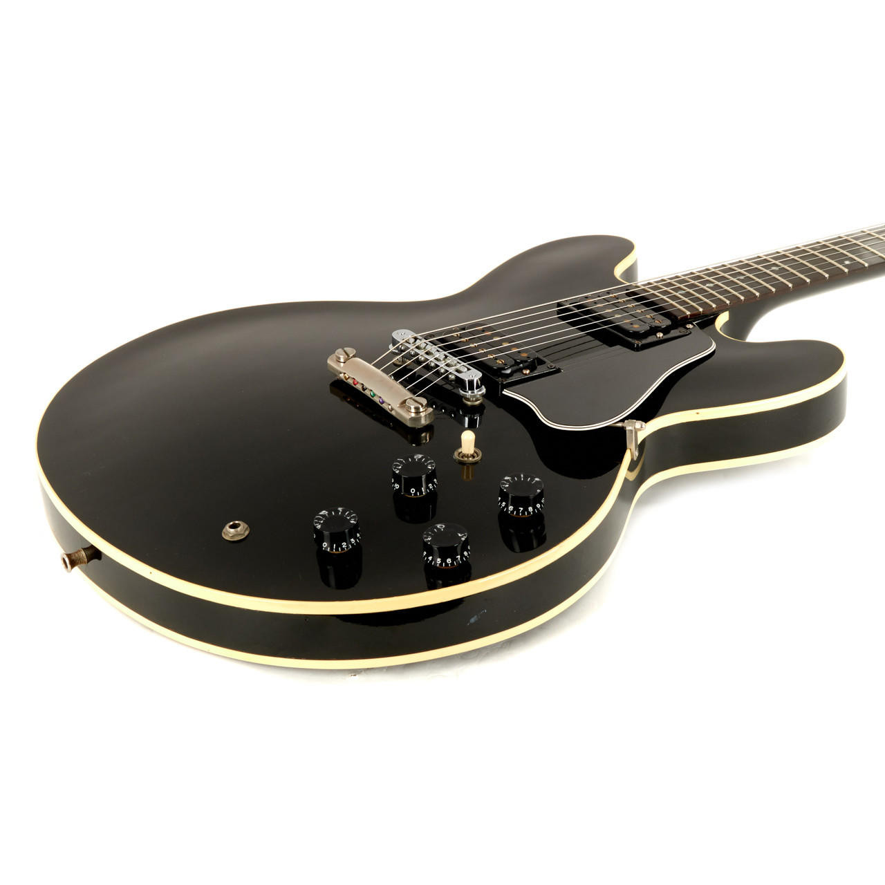 Vintage Gibson ES-335 Studio Ebony 1986 | Cream City Music