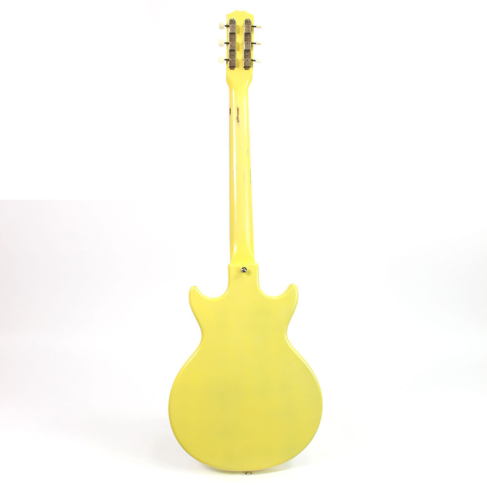 Vintage 1962 Gibson Melody Maker Modified Electric Guitar Yellow