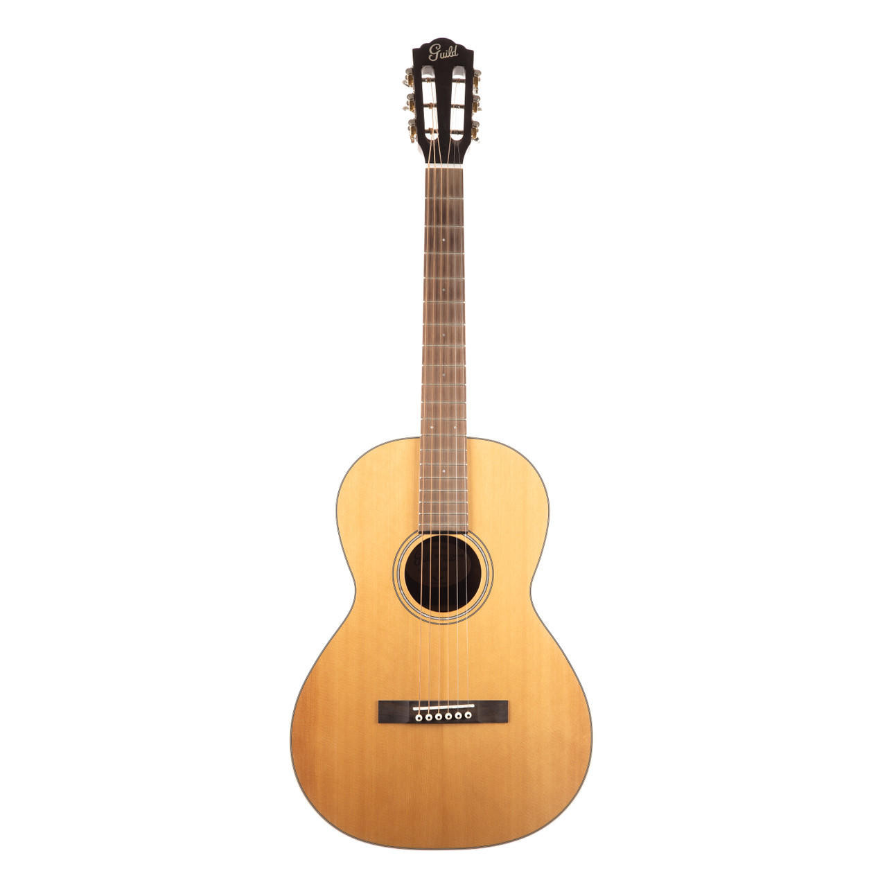 Guild P-240 Memoir 12-Fret Parlor Acoustic - Natural Gloss | Cream